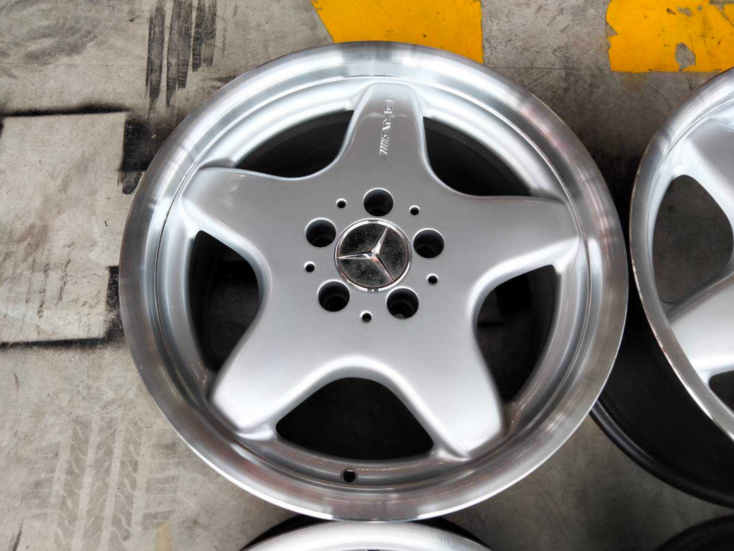 ล้อเบนซ์แท้ AMG ปลาดาว 17"