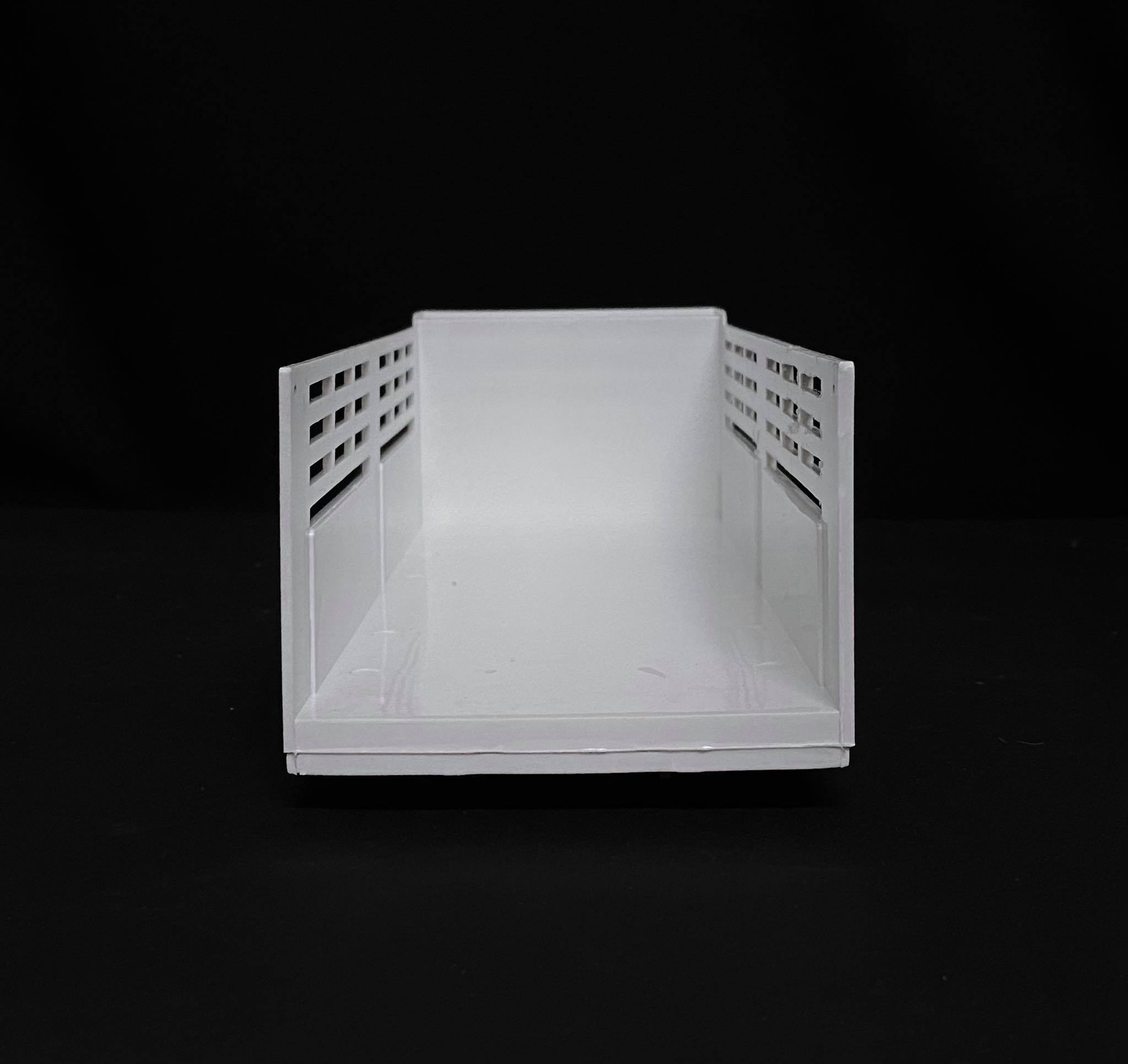 แบบทำกระบะดั๊มจำลอง ใส่รถโมเดล แต่งรถของเล่น dump truck part 1/24 แบบดั้มรถบรรทุกจำลอง แผ่นแบบทำโมเดลกระบะดั้ม