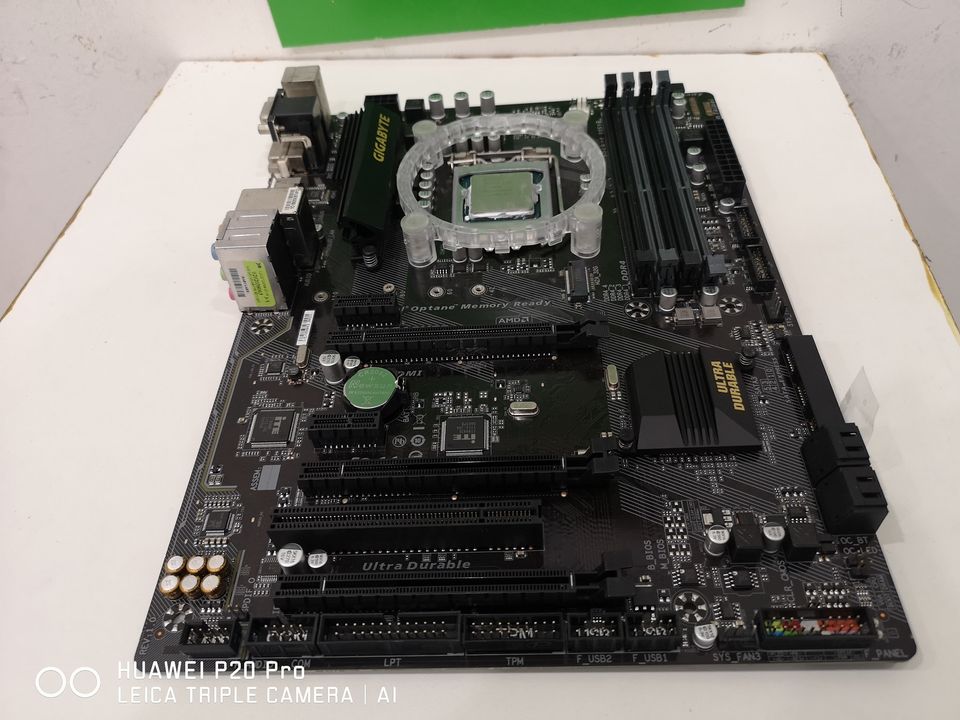 intel Core i7-6700k + GIGABYTE GA-H270-HD3