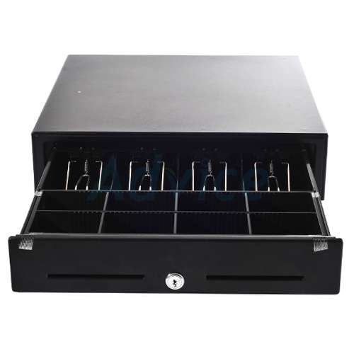 ขายถูก VENUS CD410 Cash Drawer (ลิ้นชักเก็บเงิน) RJ11 (Black)ประกันศูนย์