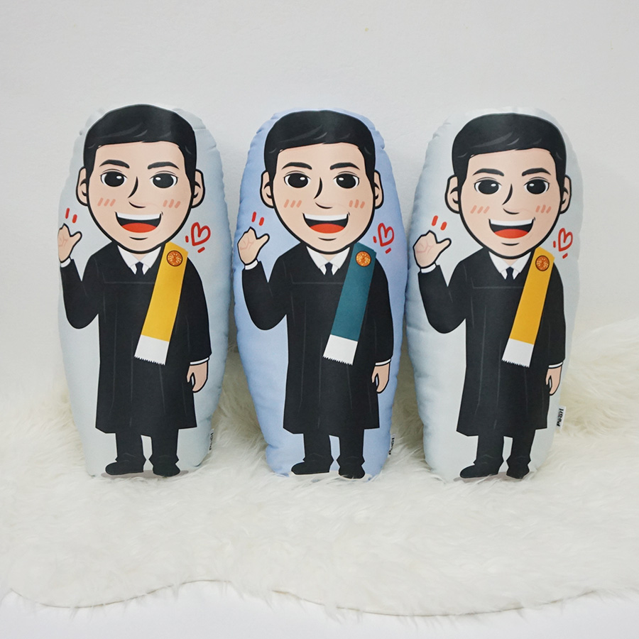 หมอนของขวัญรับปริญญา - ธรรมศาสตร์