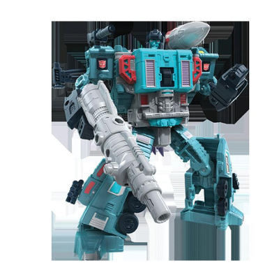 Hasbro Transformers Generations War for Cybertron Earthrise Leader WFC-E23 Doubledealer Figure ฮาสโบร ทรานสฟอเมอร์ส เจเนอเรชั่น วอร์ ฟอร์ ไซเบอร์ตรอน เอิร์ธไรส์ WFC-E23 ลีดเดอร์ คลาส หุ่นยนต์ดับเบิ้ลดีลเลอร์ ขนาด 7 นิ้ว ลิขสิทธิ์แท้