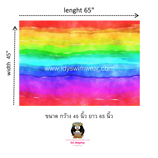 ผ้าพัน ชายหาด พื้นดำ ลายชบาเขียว ผ้าชายหาด ผ้าฮาวาย โสร่ง ผ้าคลุมไหล่ ผ้าอเนกประสงค์ ผ้าปู ผ้าคลุมชุดว่ายน้ำ ผ้าเรยอน ผ้าแมมเบิร์ต ขนาด 45x65 นิ้ว ธีมปาร์ตี้ฮาวาย อโลฮ่า สไตล์ aloha by idyshop