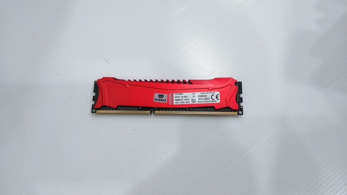 KINGSTON 4GB. DDR-3 1600