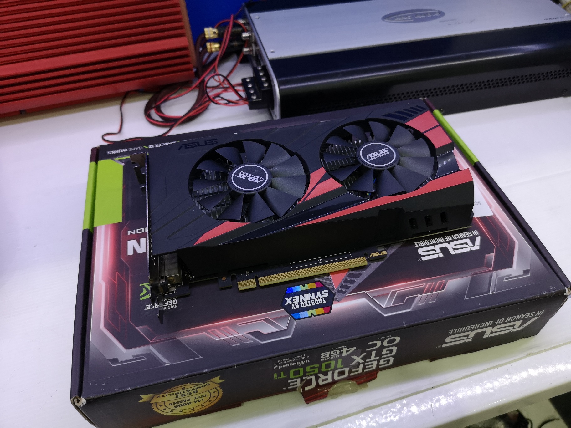 ASUS EX GTX1050Ti OC 4GB. JIB 08/2020