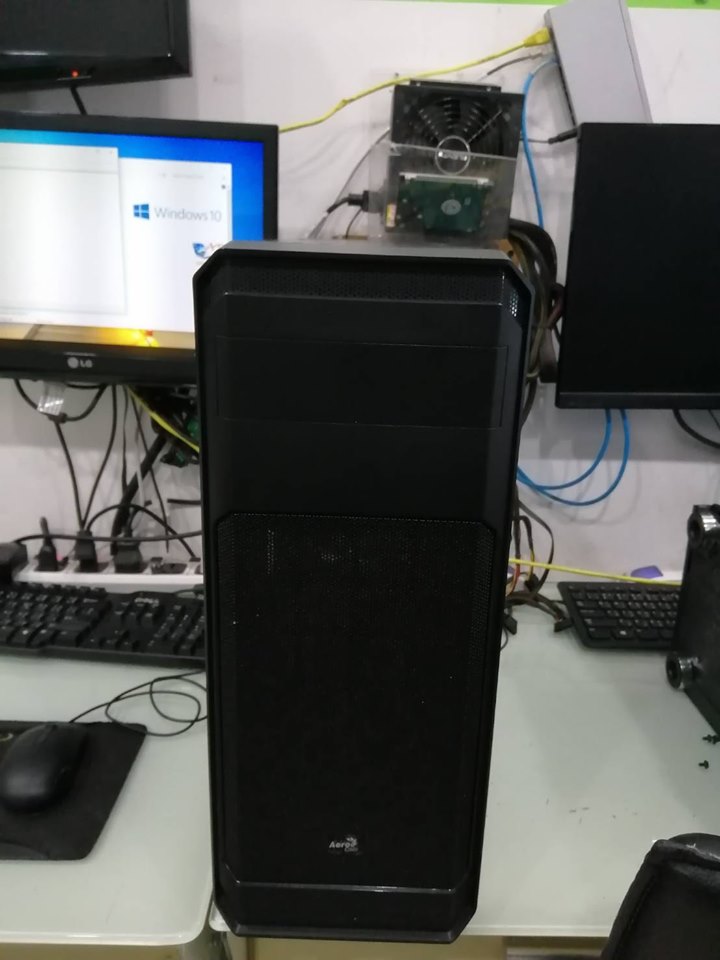 i7-7700K RAM16 GTX1060 6GB. CX750M