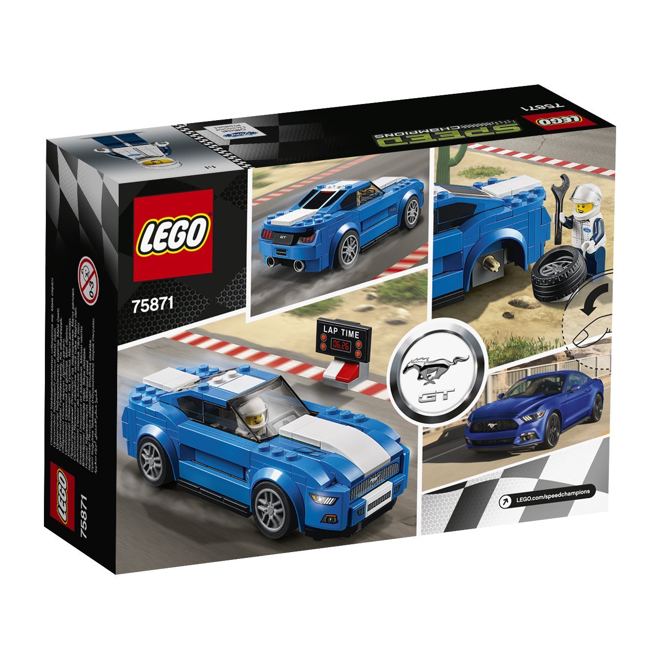 LEGO Speed Champions Ford Mustang GT รุ่น 75871