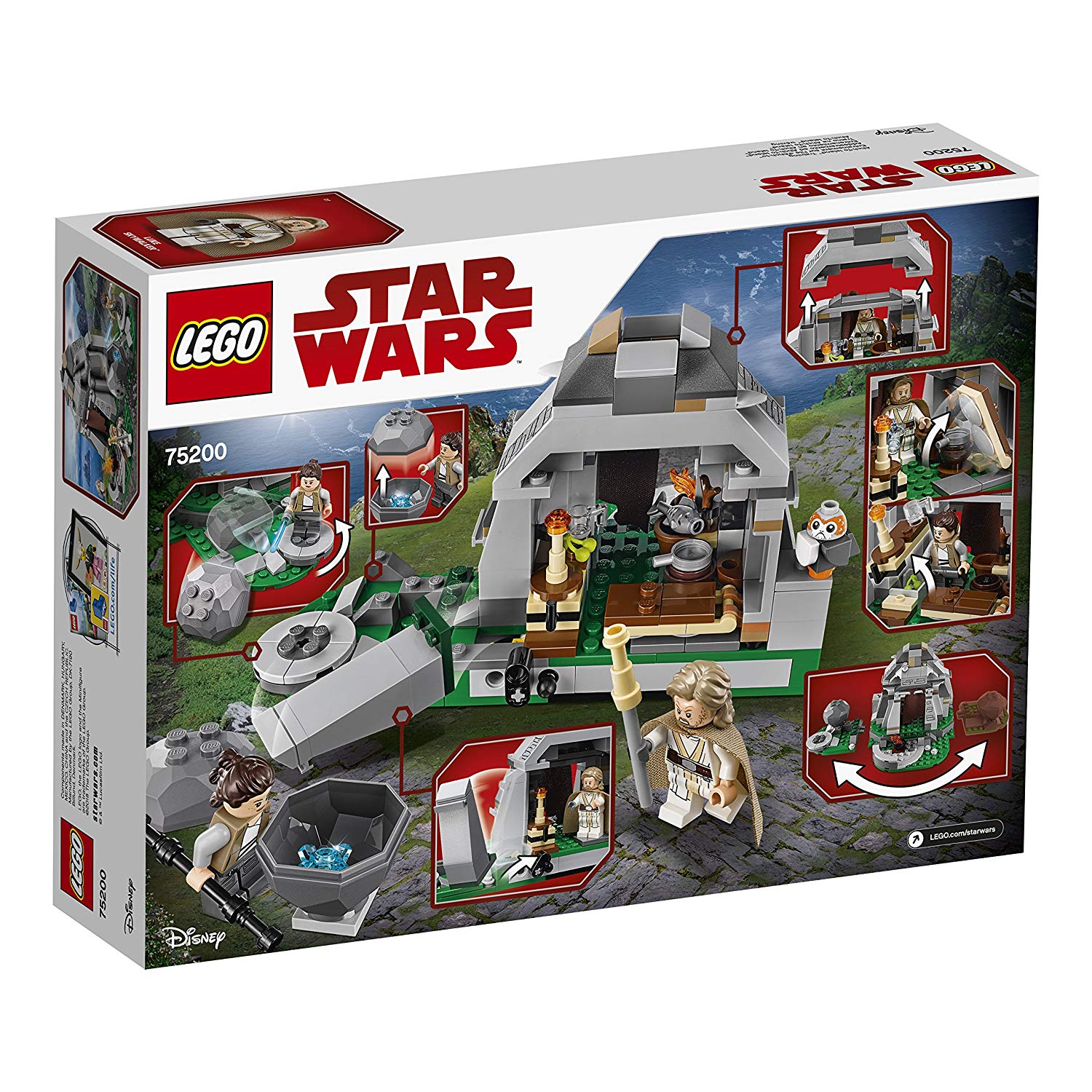 LEGO Star Wars : The Last Jedi Ahch-To Island Training รุ่น 75200