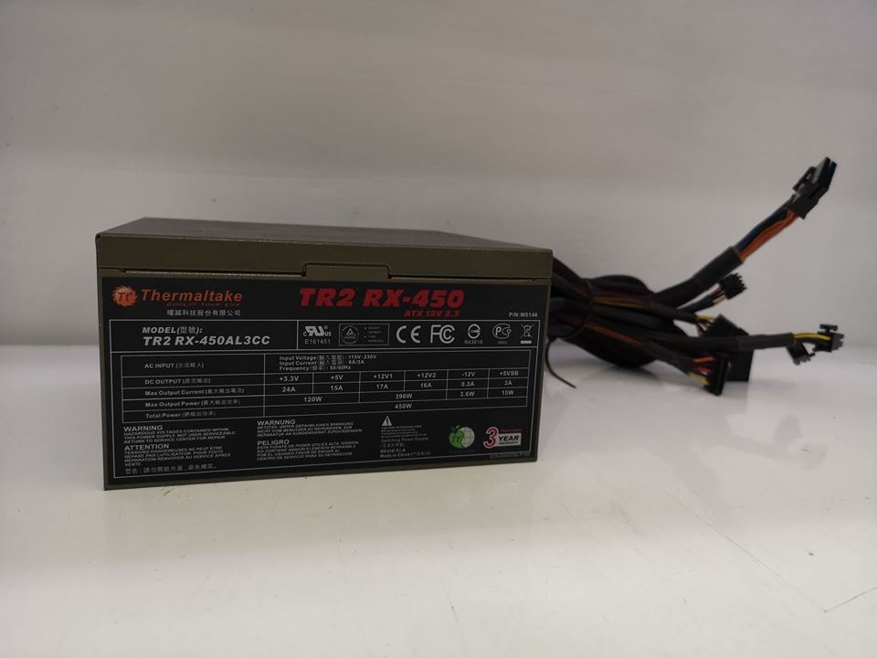 Thermaltake TR2 RX 450W