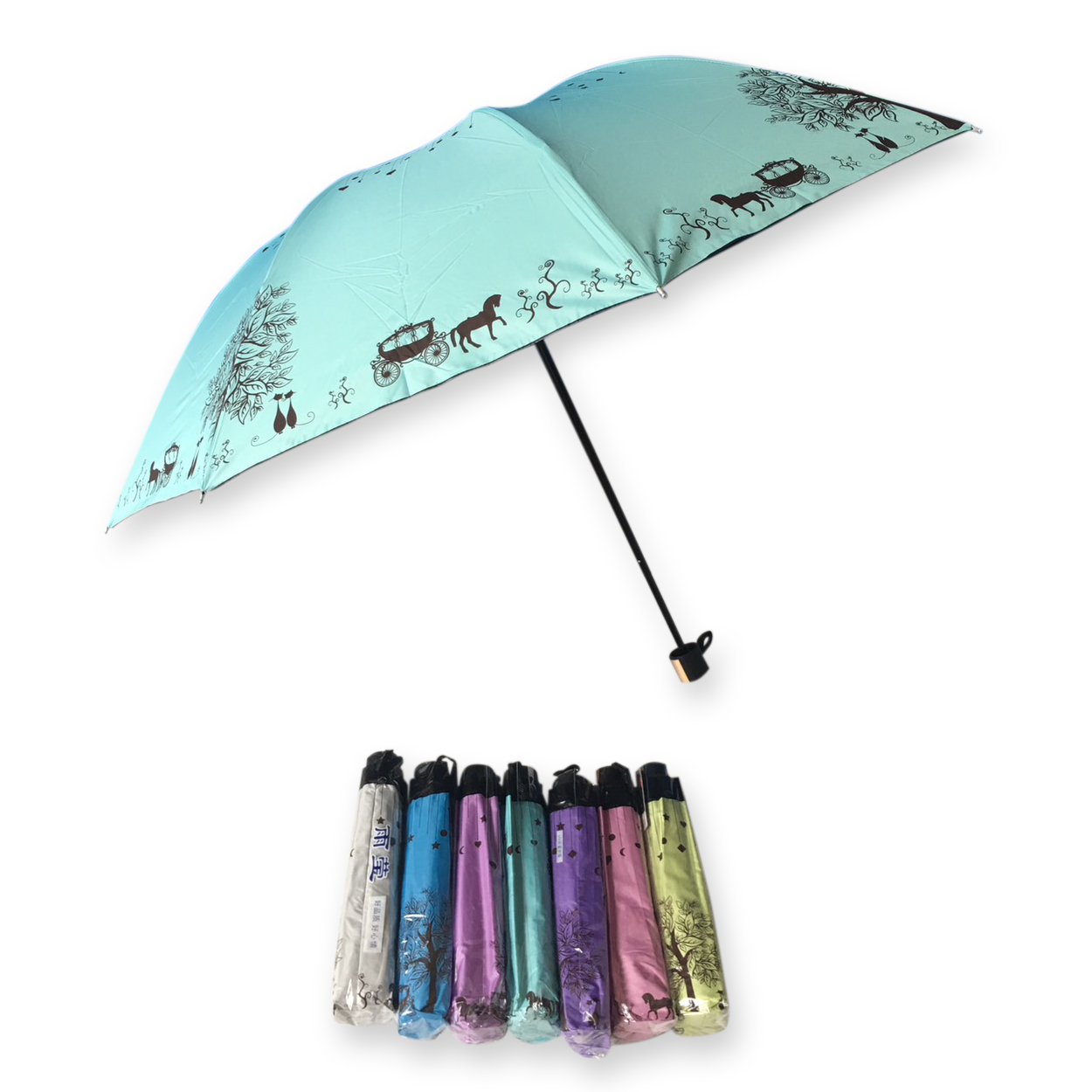 ร่มโค้ง24นิ้วรหัส1636