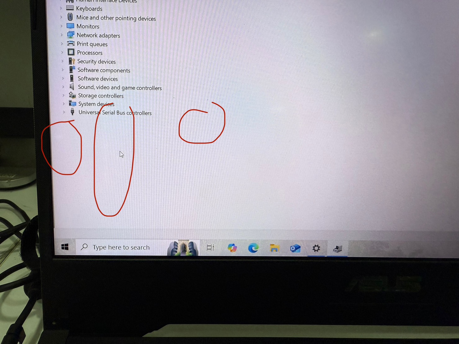 โน๊ตบุ๊ค Asus TUF Gaming FX505DT(Ryzen7 3750H/16GB/M.2 512GB/GTX1650 4GB)+Adapter จอ Bright บานพับแตก Keyborad ลอก ลำโพงแตก แบต 48% พัดลมดัง