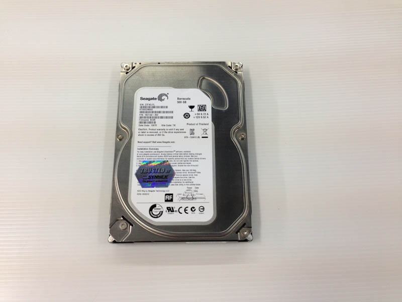 SEAGATE 500GB. SATA