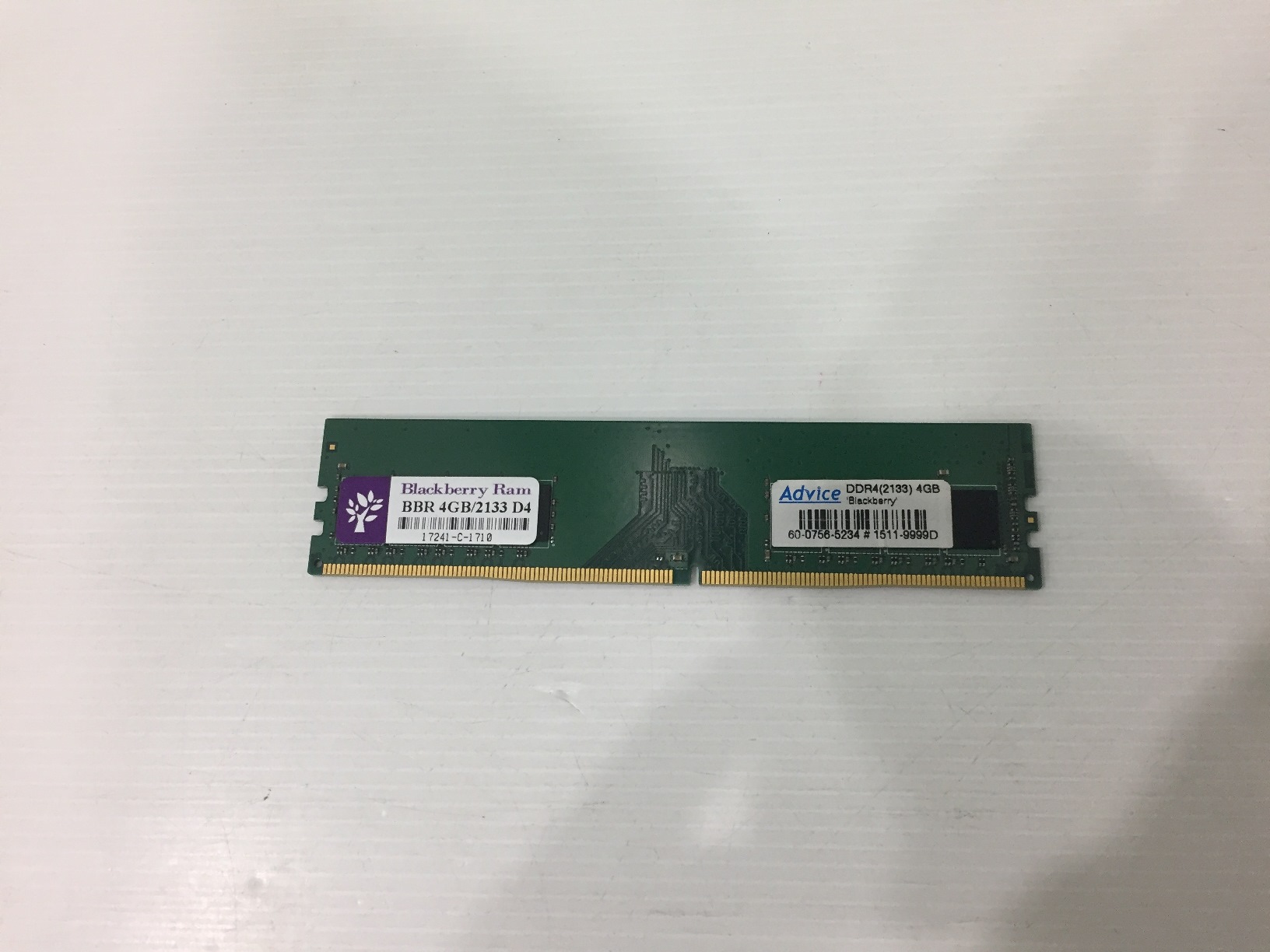 RAM DDR4(2133) 4GB Blackberry 8 Chip