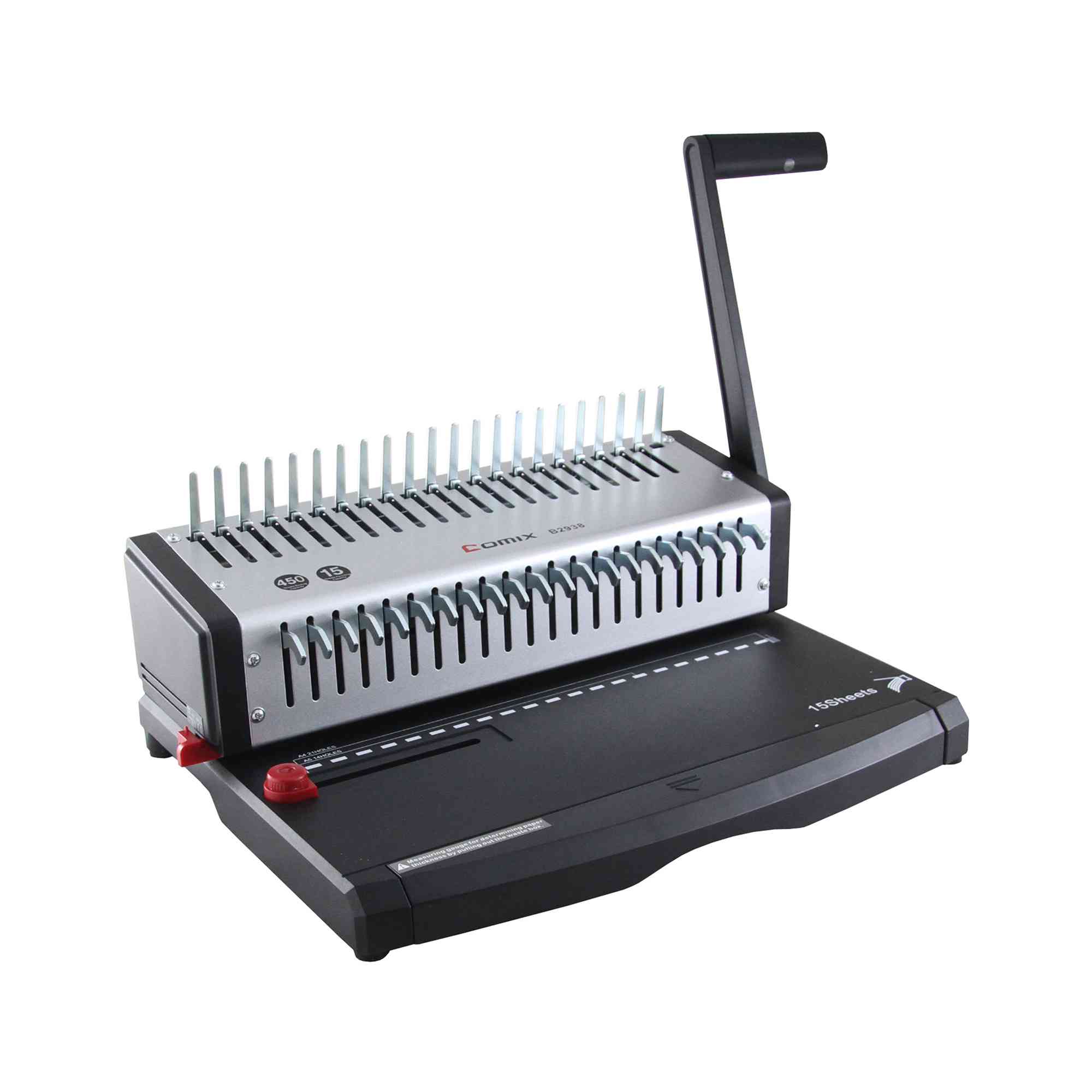 ขายถูกเครื่องเจาะเข้าเล่ม COMIX B2938 ประกันศูนย์