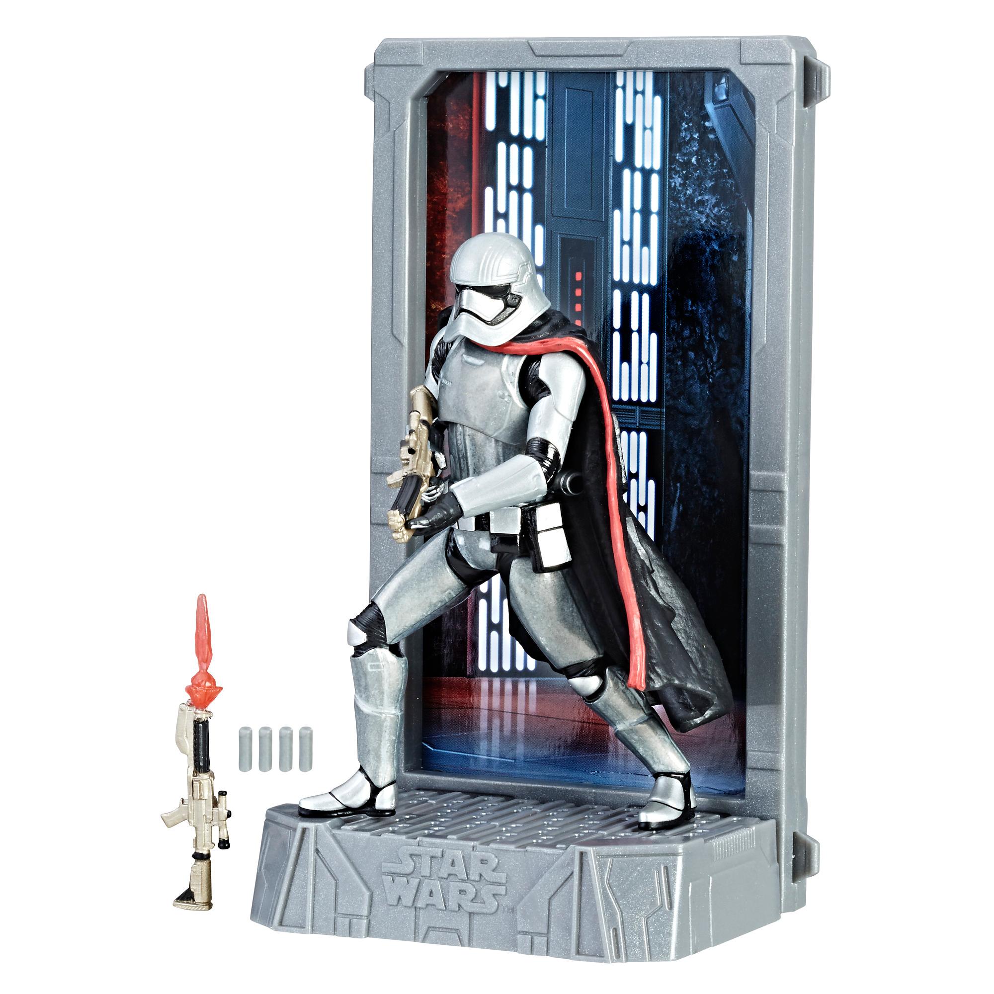โมเดลสตาร์วอร์ Hasbro กัปตันฟาสม่า Captain Phasma (Titanium Series/The Black Series) ลิขสิทธิ์แท้