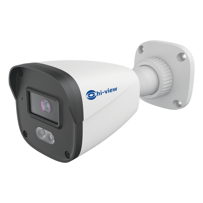 ขายถูก Hi-view HA-923B20ML (Hiview Bullet Camera Night Color Mic-Built-in 2 MP 3 in 1) กล้องวงจรปิดไฮวิว 2 ล้านพิกเซล บันทึกภาพสี 24 ชั่วโมง มีไมค์ในตัว บันทึกภาพและเสียง ใช้งานภายนอกและภายใน ประกันศูนย์