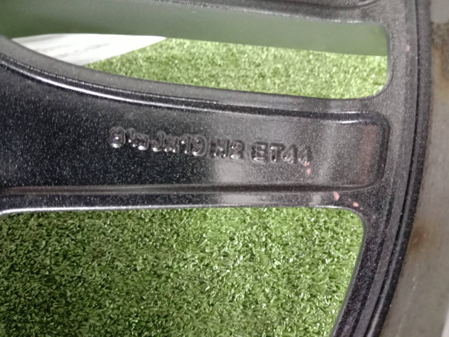 ล้อเบนซ์แท้ AMG ST4 w220 19" S-class