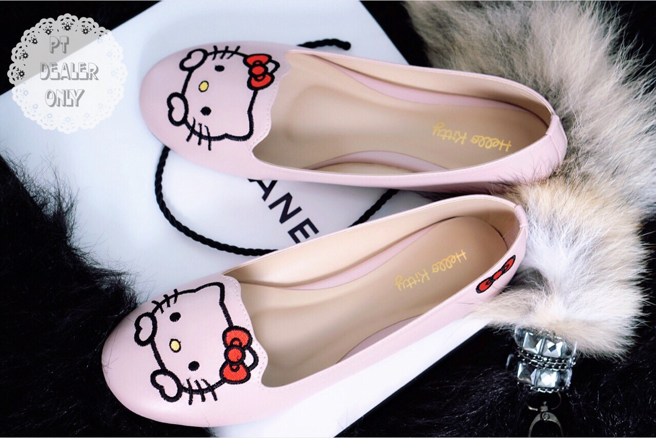 พร้อมส่ง : รองเท้าคิตตี้