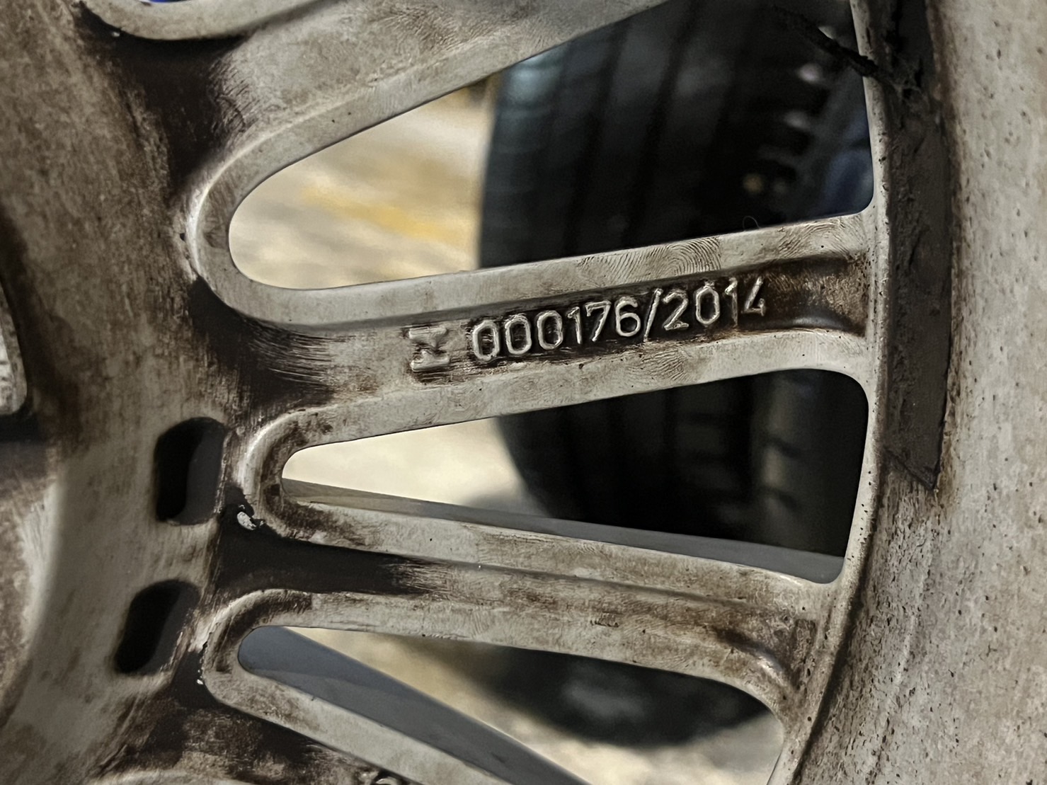 ล้อแท้ BMW F30 17 " Original