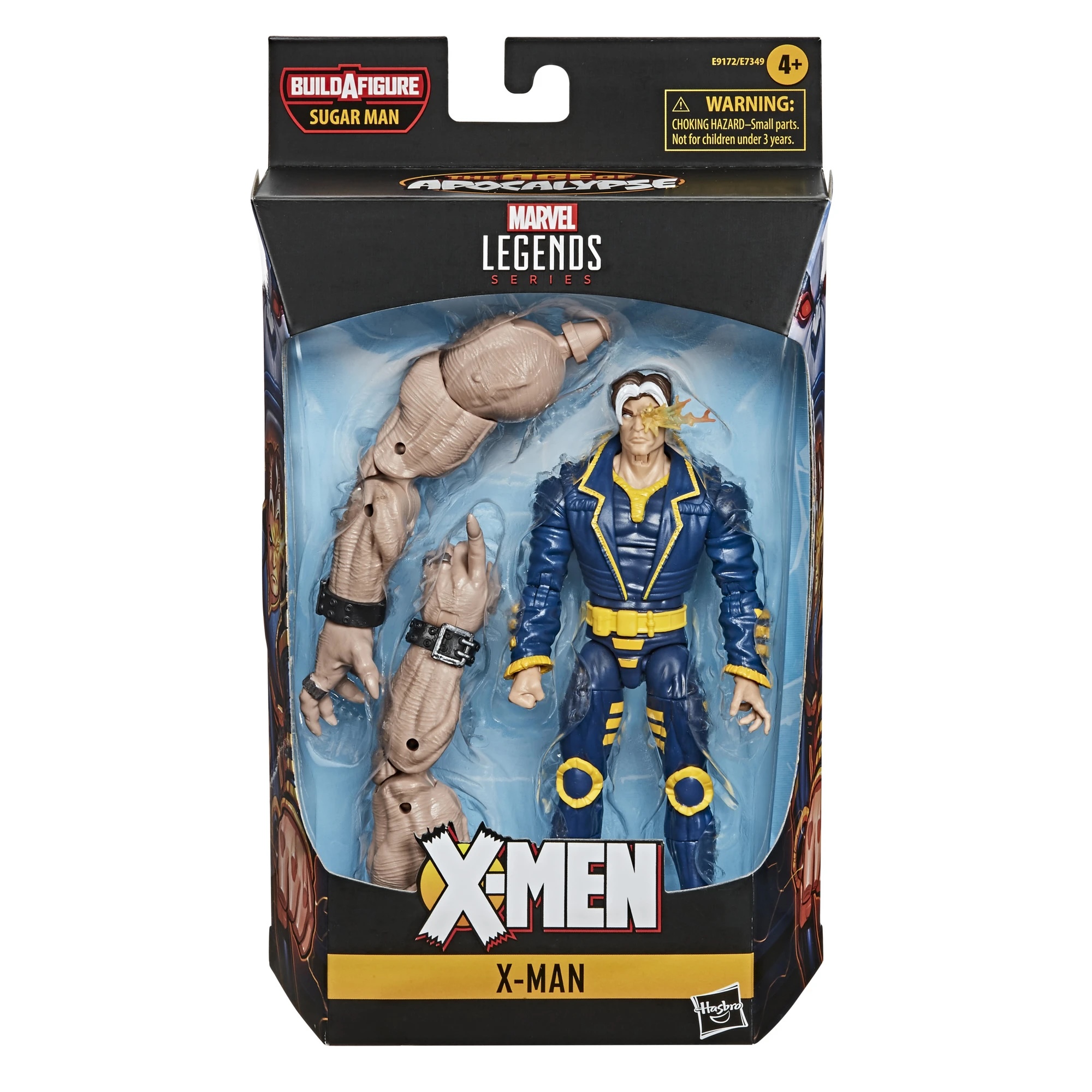Hasbro Marvel Legends Series X-Men: Age of Apocalypse Set of 7 (Sugar Man BAF) 6-inch Figure ฮาสโบร มาร์เวล เลเจนด์ ซีรี่ย์ส เอ๊กซ์-เมน เอจ ออฟ อะพอคคาลิปส์ ครบเซ็ต7ตัว พร้อมBAF ชูก้าร์แมน ลิขสิทธิ์แท้