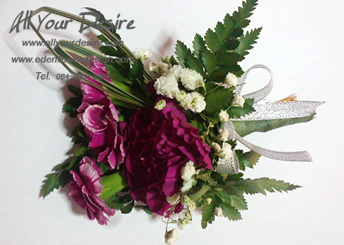 ดอกไม้ติดอก SF 011 - ราคาช่อละ 90 บาท