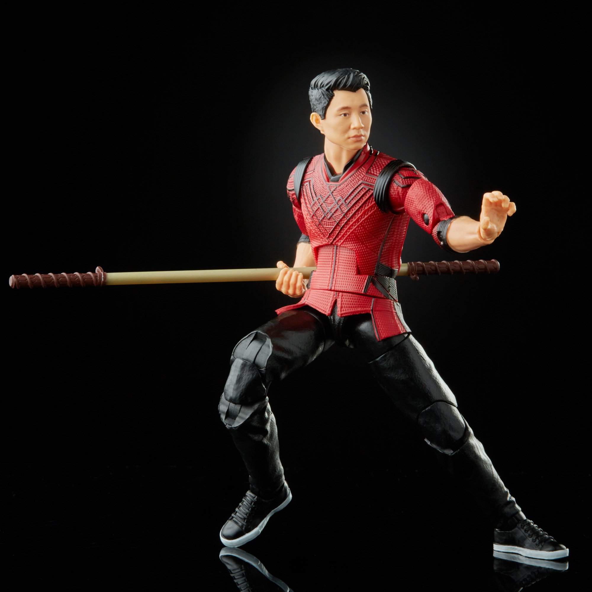 Hasbro Marvel Legends Series Shang-Chi 6-inch Figure ฮาสโบร มาร์เวล เลเจนด์ ซีรี่ย์ส หุ่นโมเดลฟิกเกอร์ ชาง‑ชี ขนาด 6 นิ้ว ลิขสิทธิ์แท้