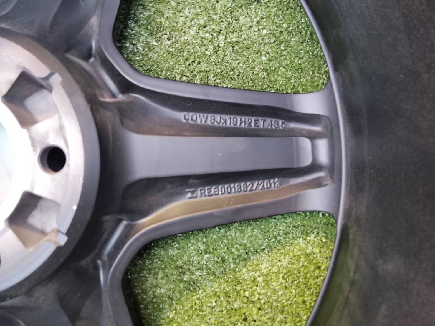 ล้อแท้ AMG ST6 W156 ขอบ 19 นิ้ว