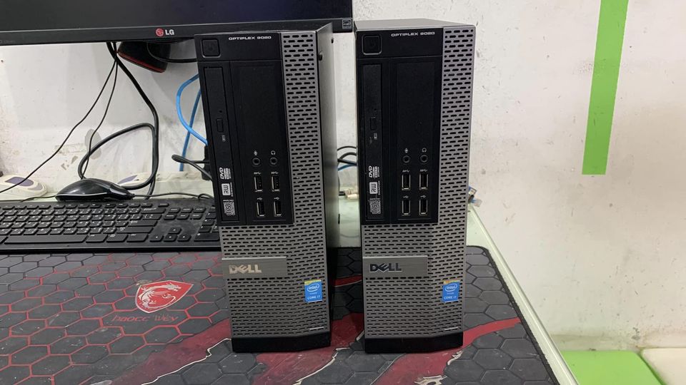 DELL OPTIPLEX 9020 SFF i7-4790 RAM8 1TB. DVDRW มือสอง สภาพดี