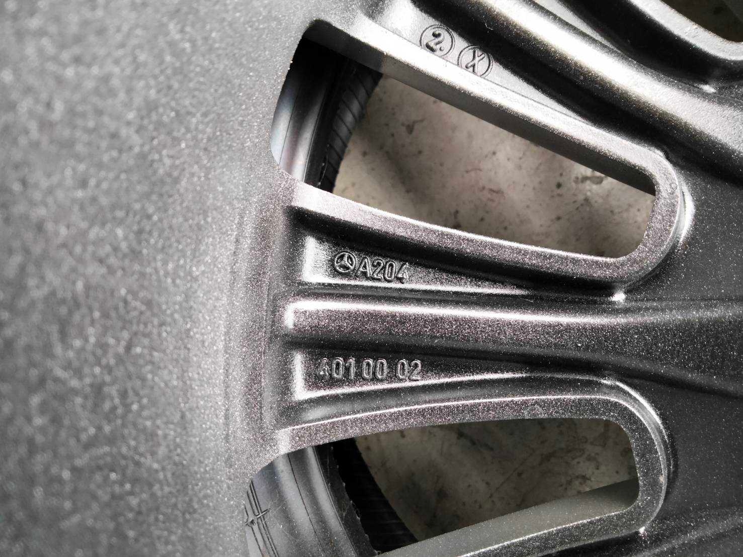 ล้อแท้ เดิมๆ ตรงรุ่น BENZ W204