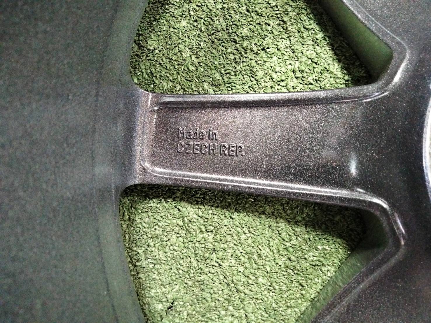 ล้อเบนซ์แท้ AMG 7ก้าน 18นิ้ว w204