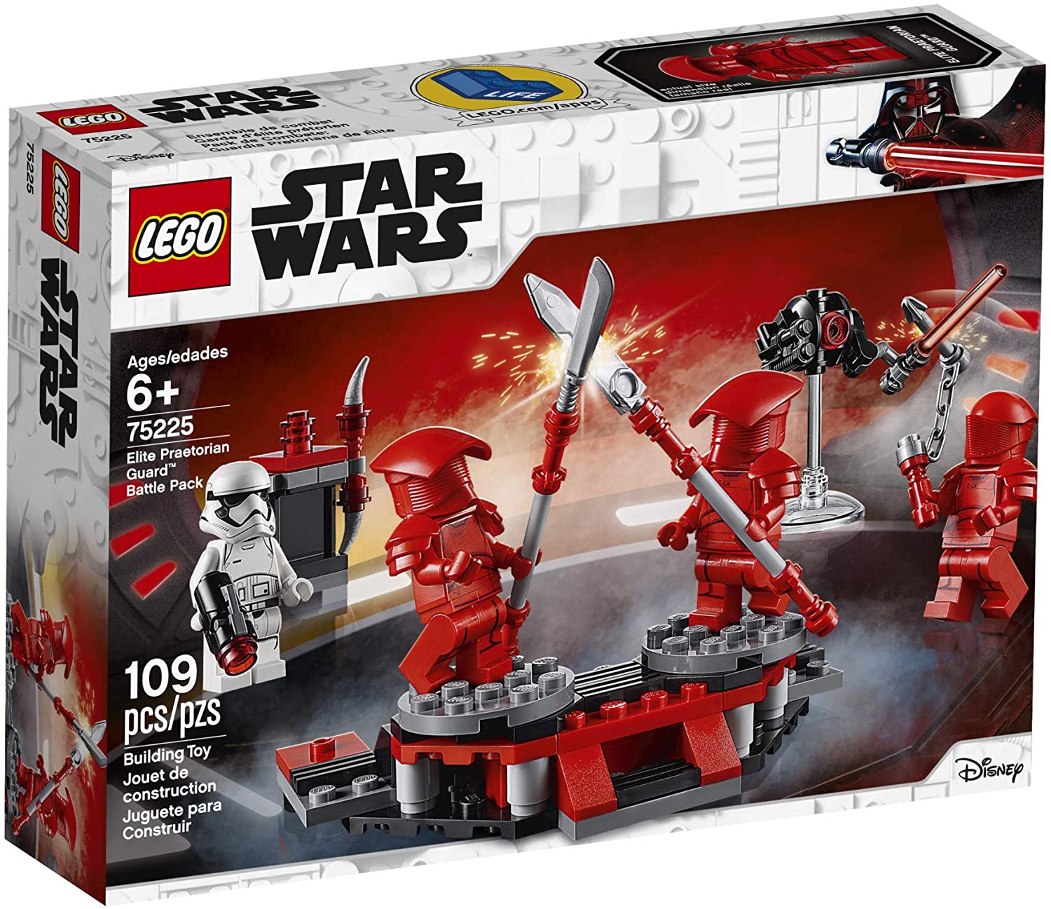 LEGO Star Wars : The Last Jedi Elite Praetorian Guard Battle Pack รุ่น 75225