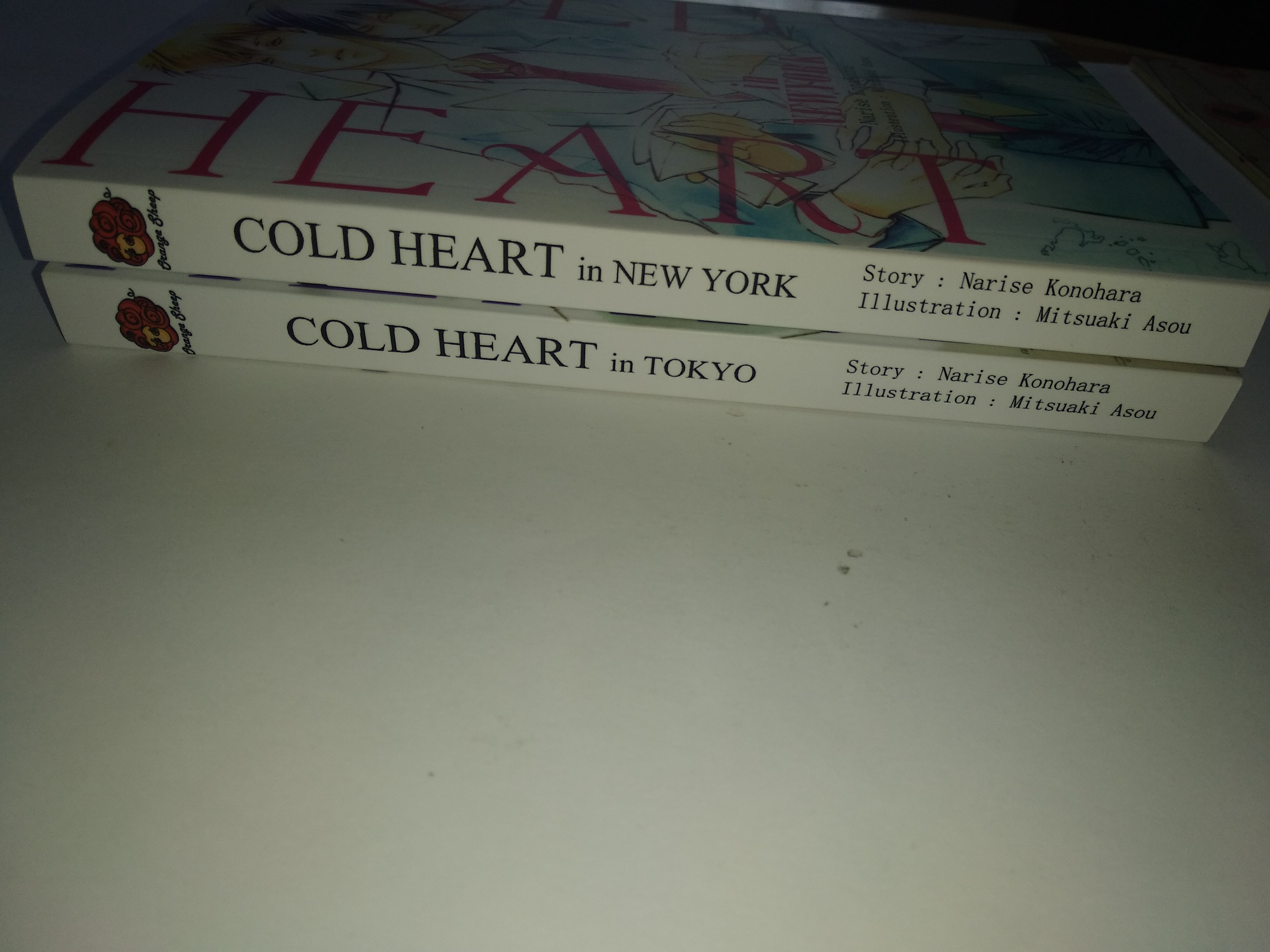 นิยายวายญี่ปุ่น Box set Cold Heart : Konohara Narise