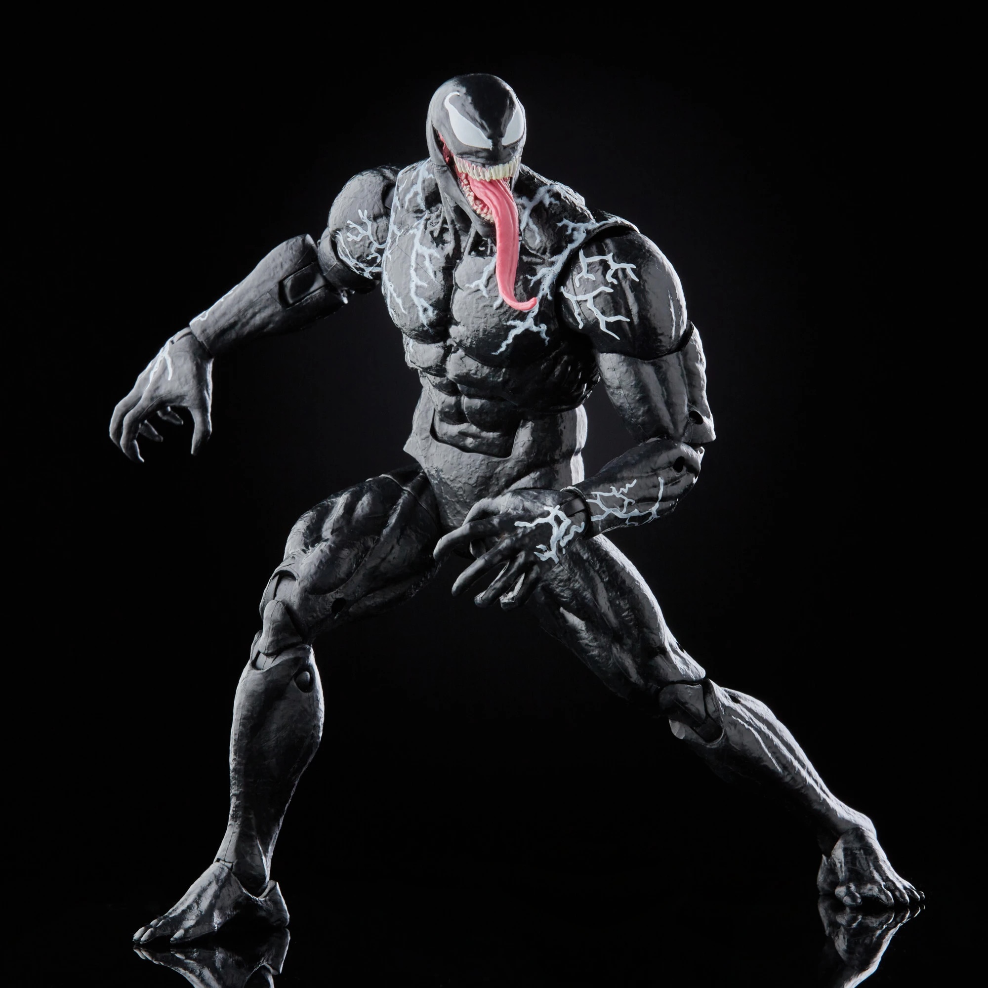 Hasbro Marvel Legends Venom 6-inch Figure ฮาสโบร มาร์เวล เลเจนด์ ซีรี่ย์ส หุ่นโมเดลฟิกเกอร์ เวน่อม ขนาด 6 นิ้ว ลิขสิทธิ์แท้