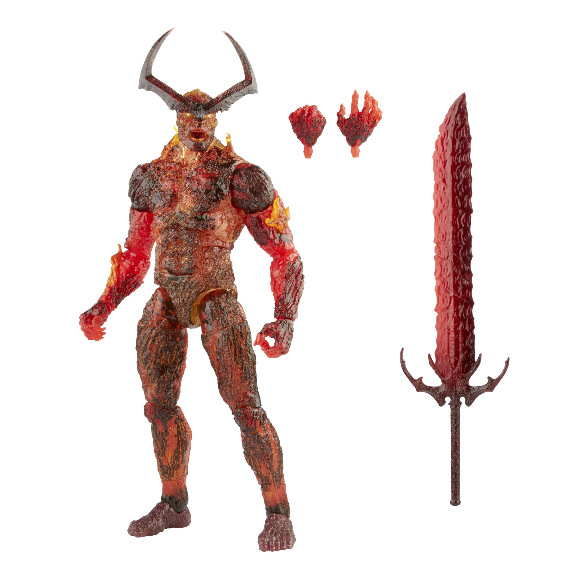 Hasbro Marvel Legends Series Surtur Avengers Infinity Saga 13-inch Figure ฮาสโบร มาร์เวล เลเจนด์ หุ่นโมเดลฟิกเกอร์ เซอร์เทอร์ ขนาด 13 นิ้ว ลิขสิทธิ์แท้