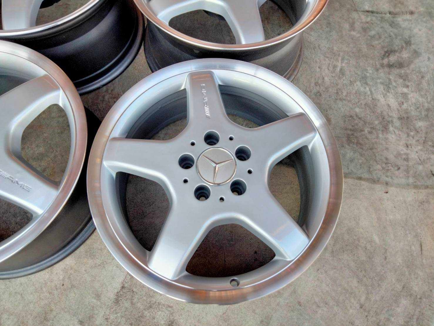 ล้อเบนซ์แท้ AMG ST3 17" สภาพสวยงาม