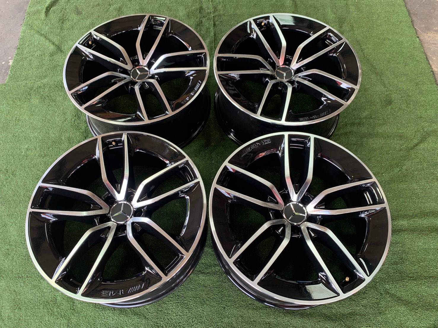 ล้อเบนซ์แท้ AMG CLS53 ขอบ 20"