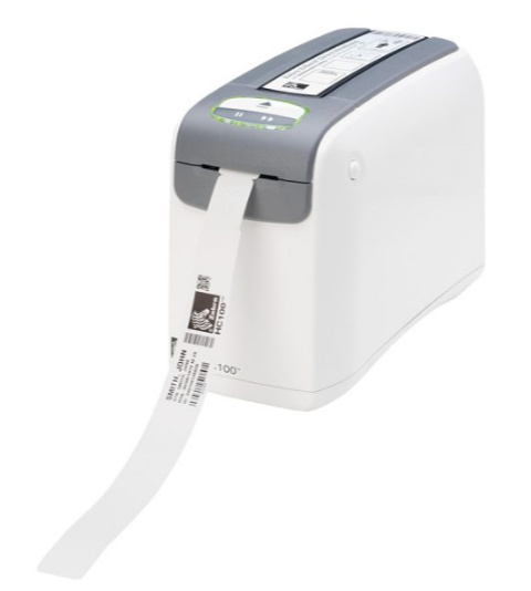 ขายถูก เครื่องพิมพ์บาร์โค้ด Zebra รุ่น HC100