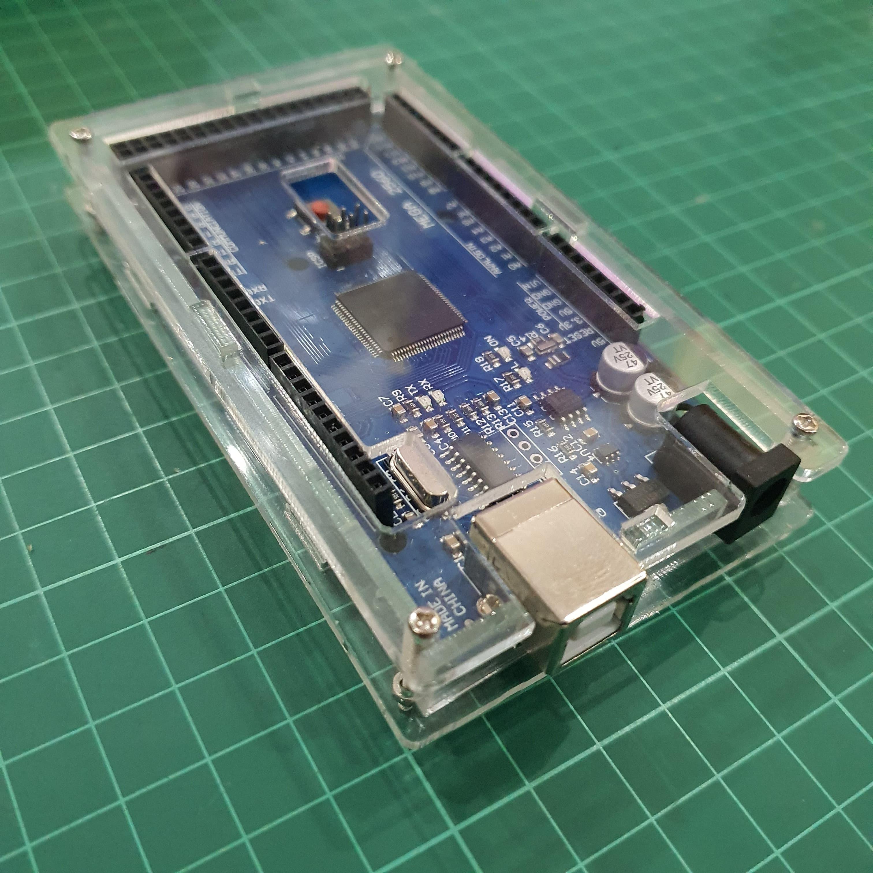 Acrylic Case Arduino mega2560