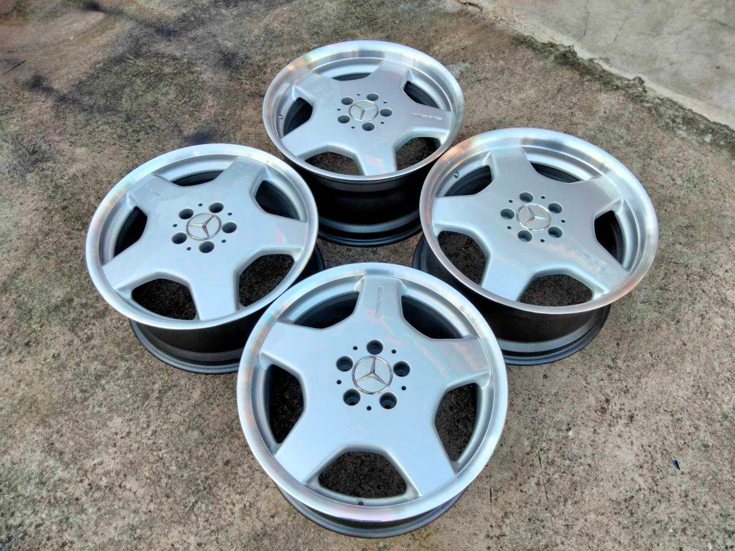 ล้อเบนซ์แท้ AMG ST1 18" W220