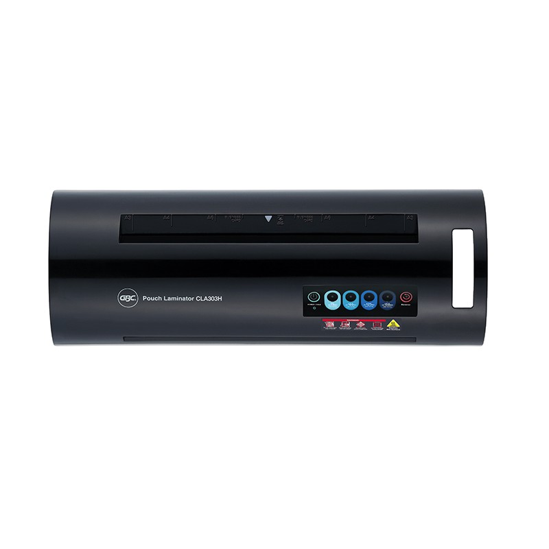 ขายถูก เครื่องเคลือบบัตรพลาสติก GBC CLA303 A3 แถมฟรี พลาสิก 125M A4 100แผ่น