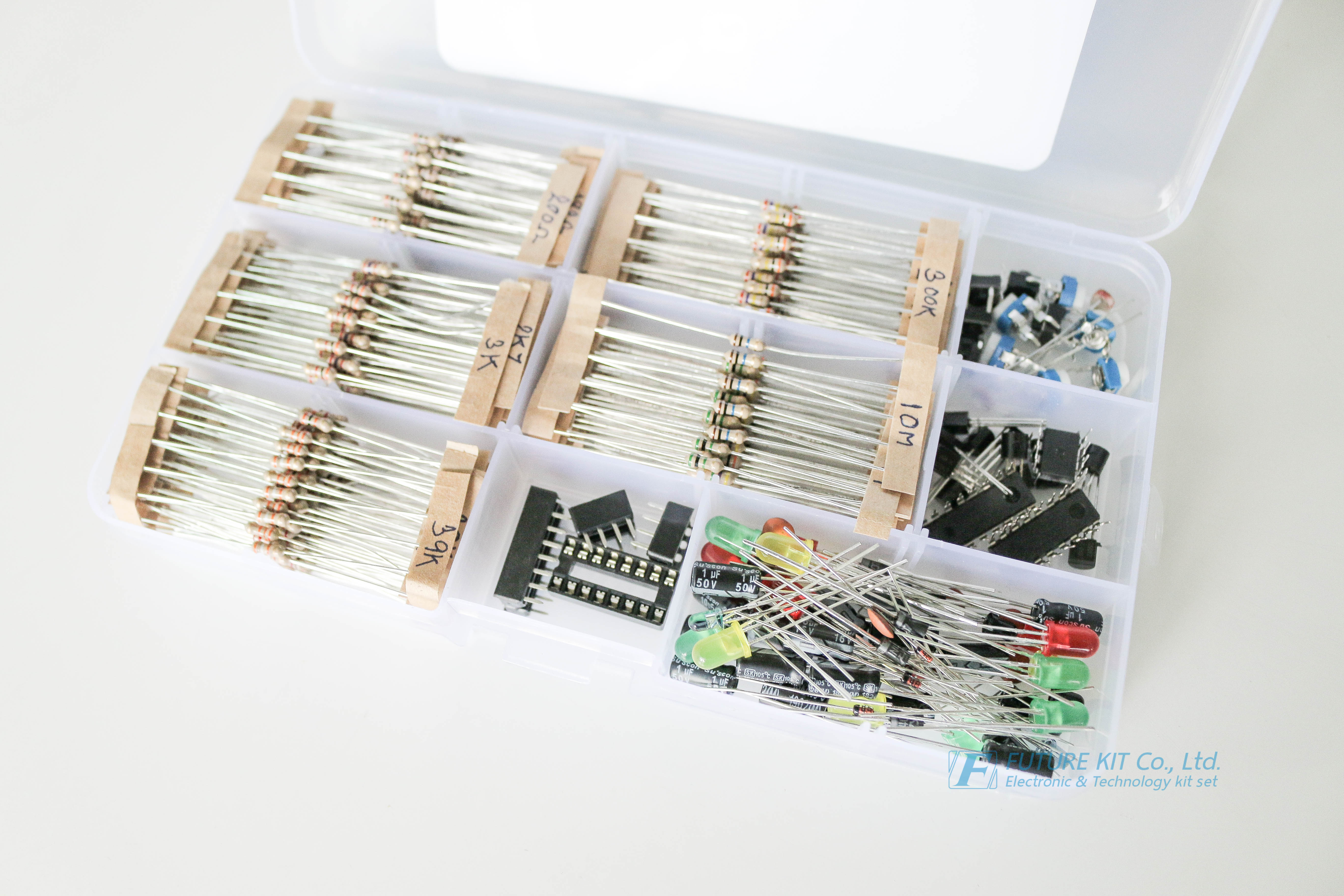 MICROBOT KIT MB501 ชุดอะไหล่อิเล็กทรอนิกส์