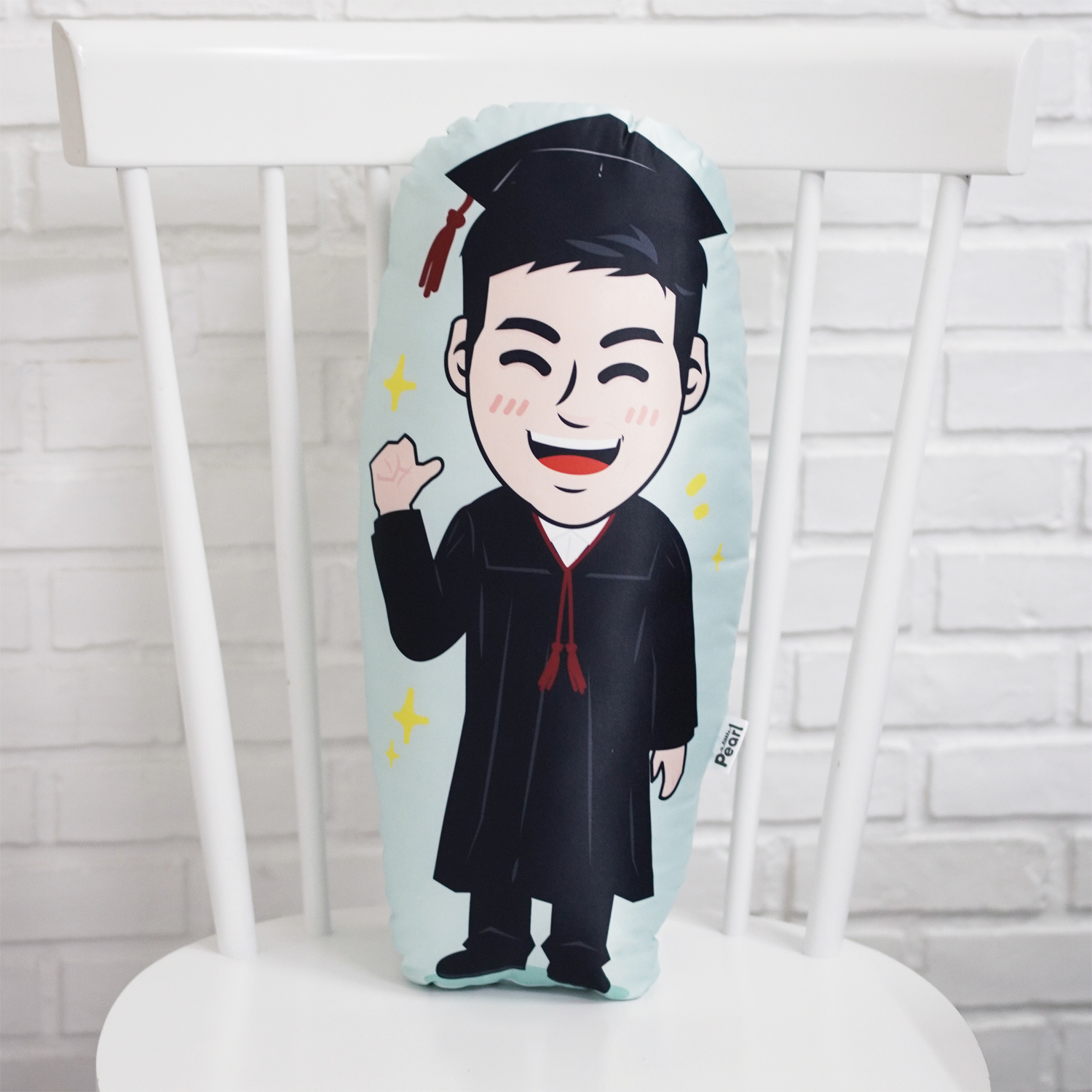 หมอนของขวัญรับปริญญา - เกษตรศาสตร์ - ผู้ชาย