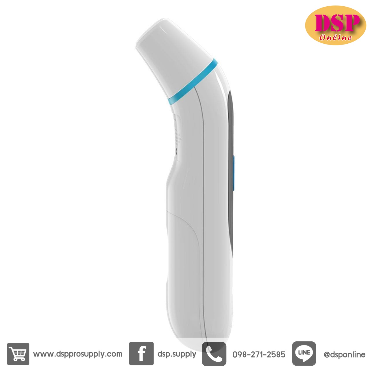 ขายถูก Infrared thermometer เครื่องวัดไข้ เครื่องวัดอุณหภูมิอินฟราเรด รุ่น PC809 สินค้ารับประกัน 1 ปี