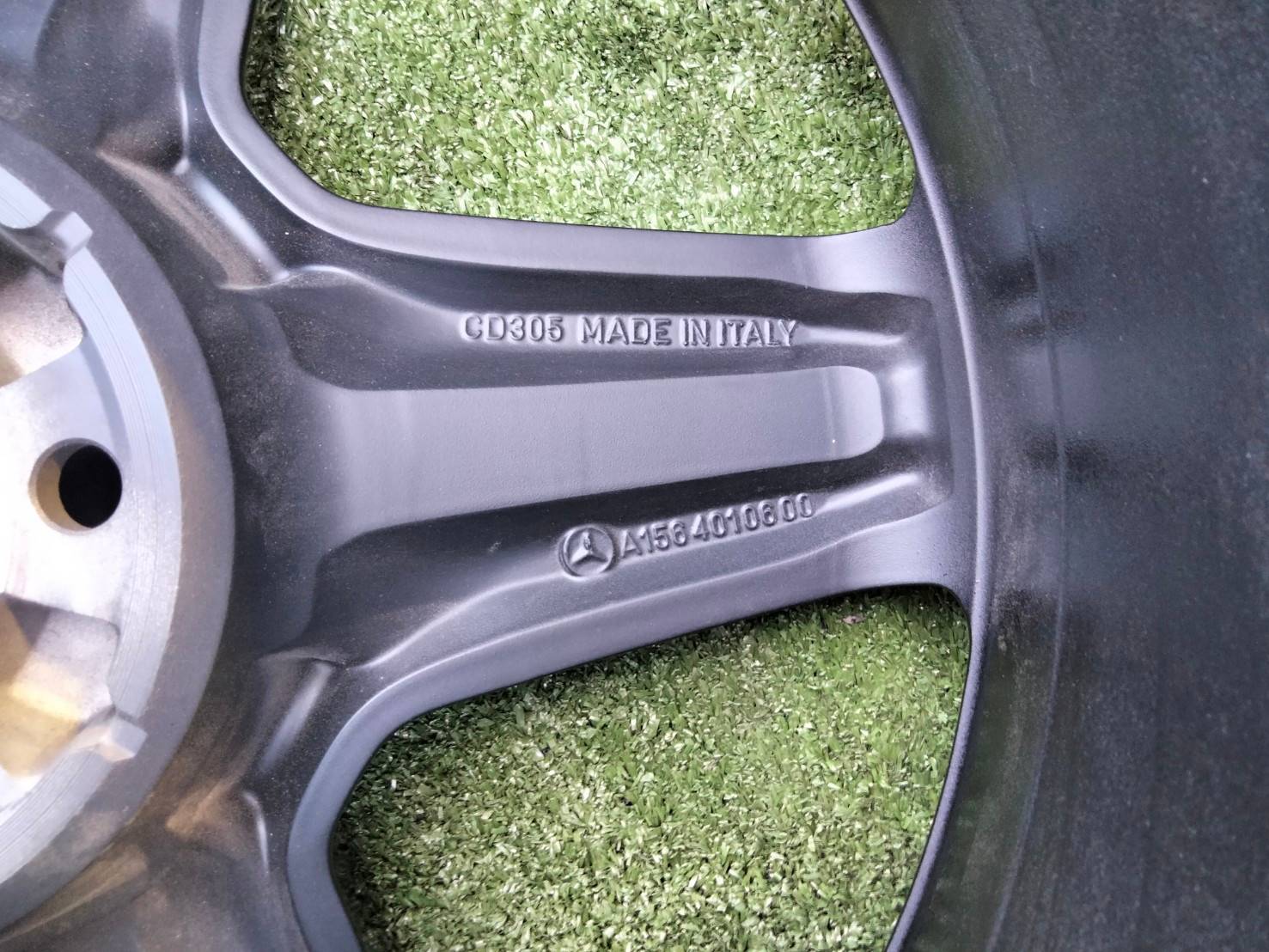 ล้อแท้ AMG ST6 W156 ขอบ 19 นิ้ว