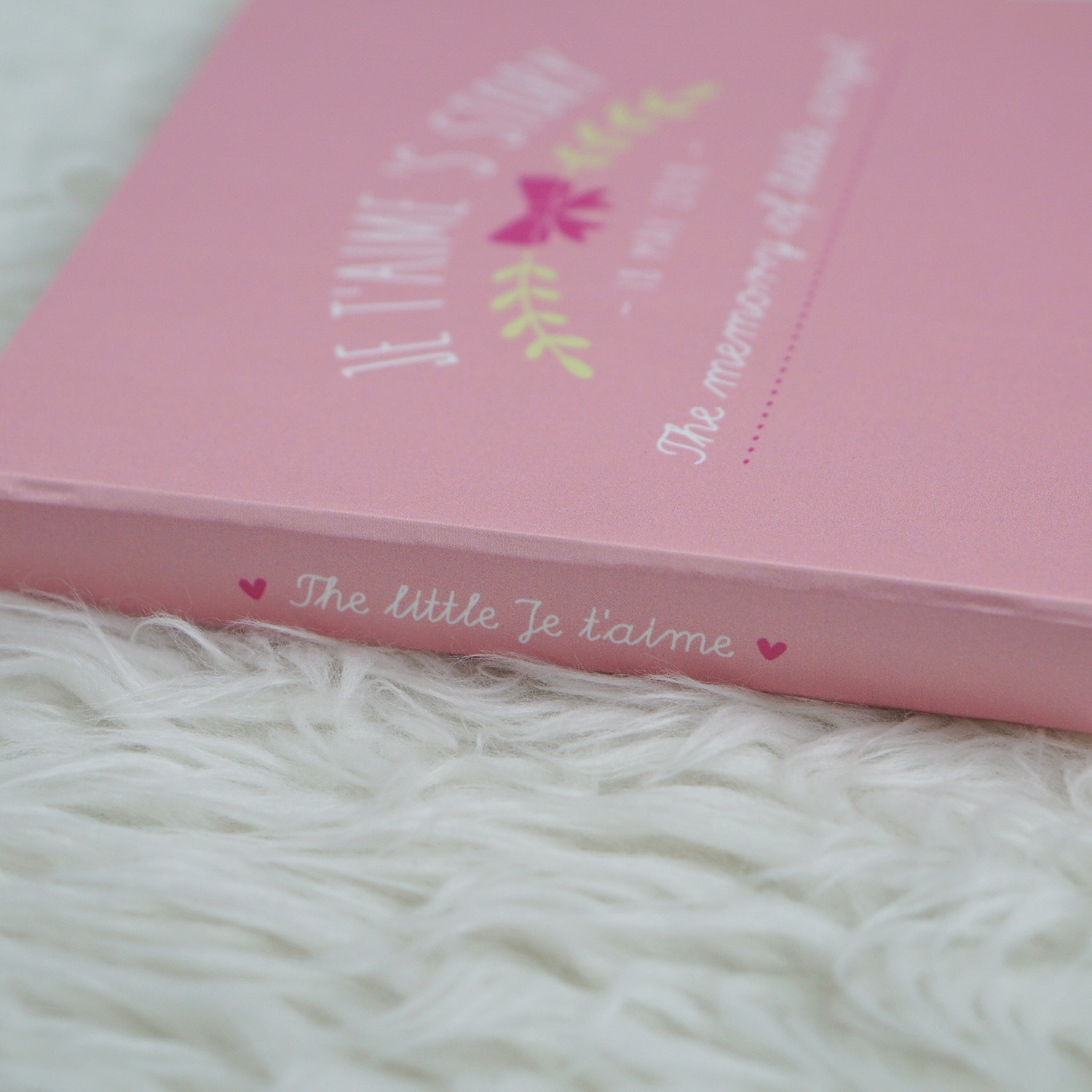 อัลบั้มสั่งทำใส่ชื่อ ลายโบว์ - Bow