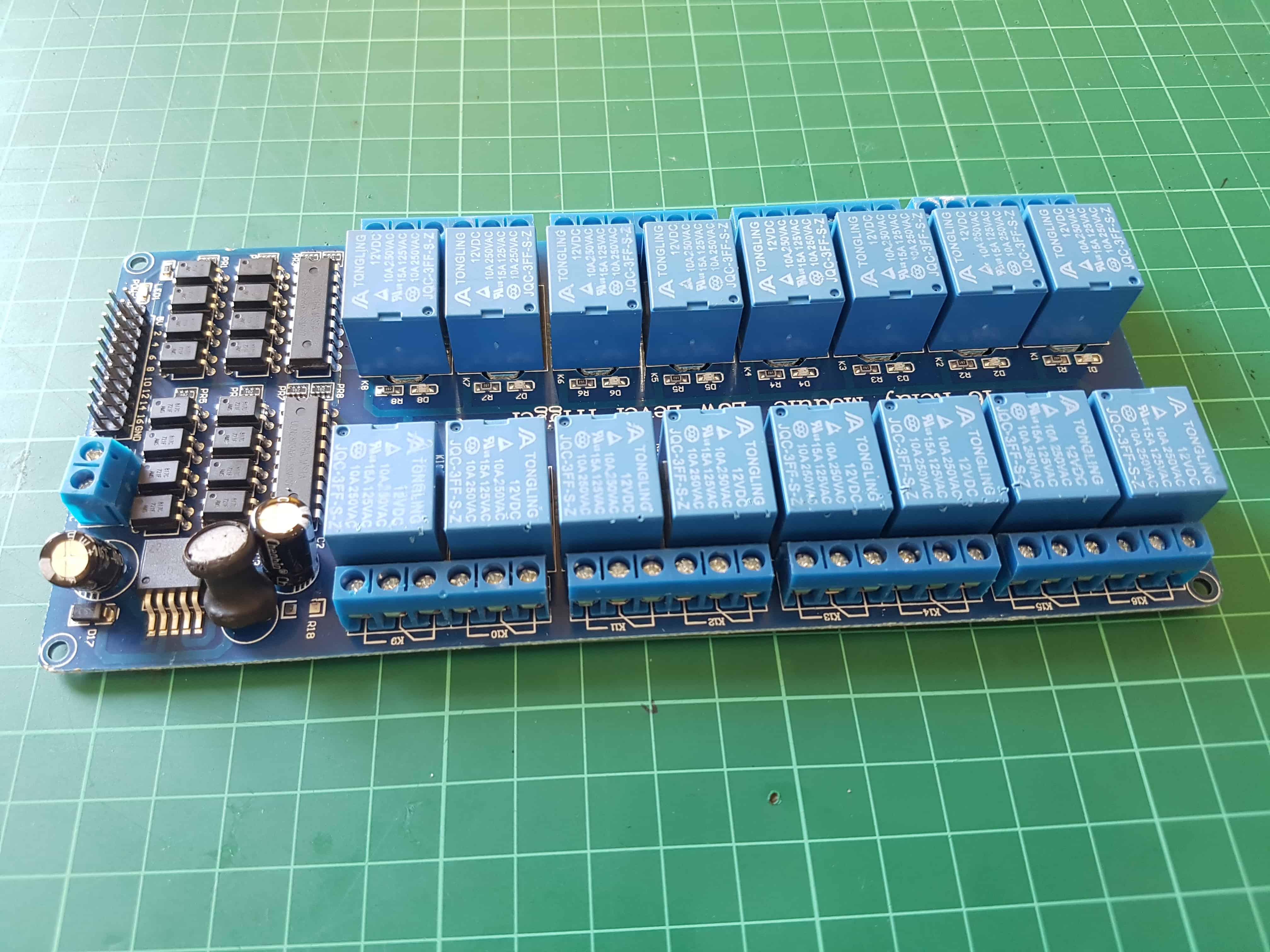 RelayControl 5V 16Channel