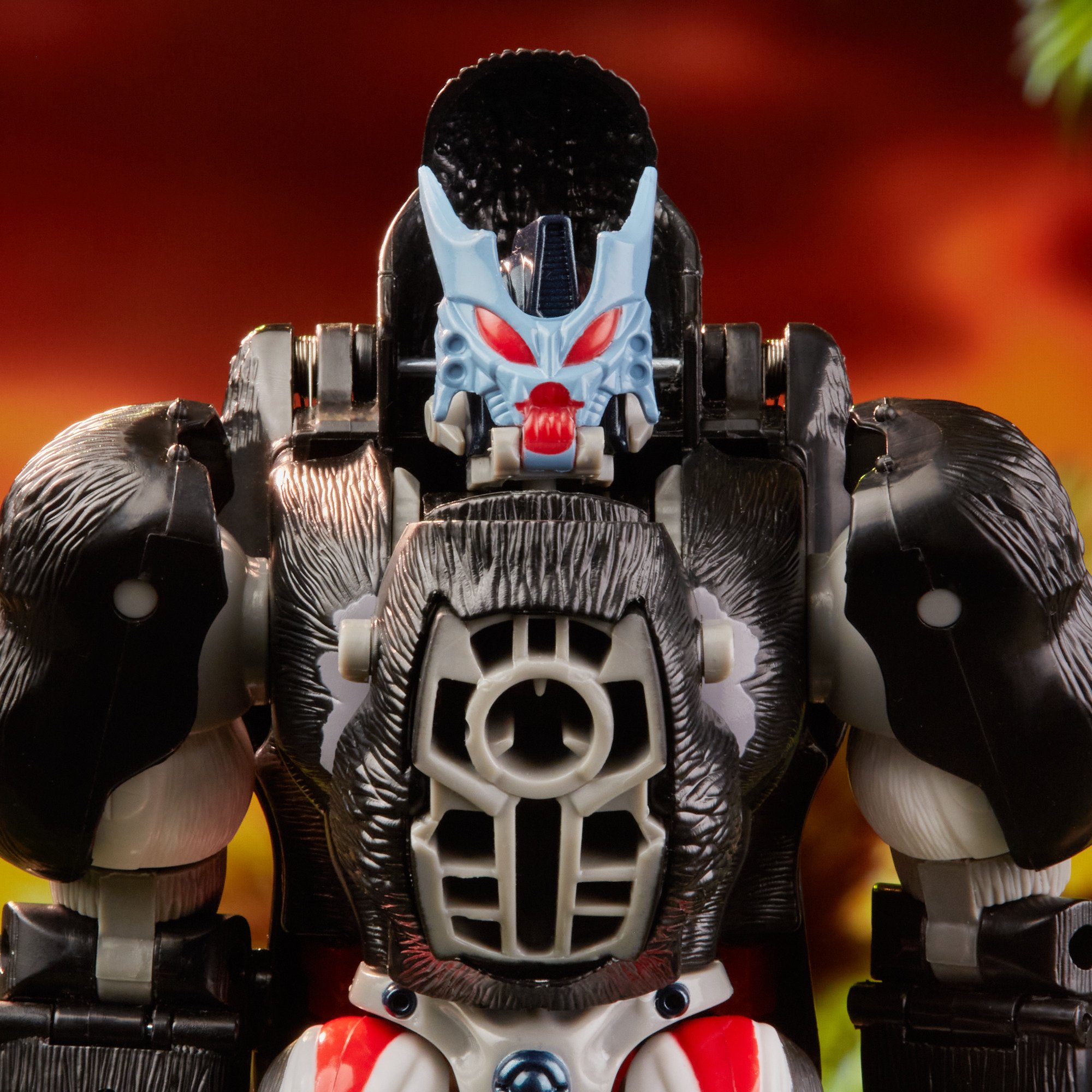 Hasbro Transformers Vintage Beast Wars Optimus Primal Figure ฮาสโบร ทรานสฟอเมอร์ส วินเทจ บีสท์ วอร์ส หุ่นยนต์ออพติมัส ไพรมอล ขนาด 8.5 นิ้ว ลิขสิทธิ์แท้