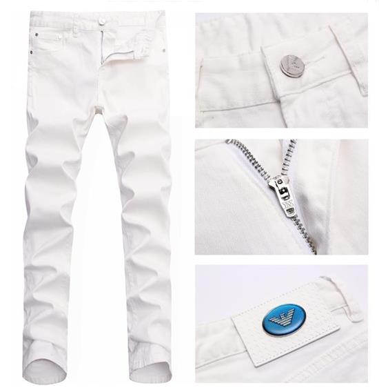 001016 ยีนส์ Ajaz James Style Armani Italy New Summer 2019 Jeans Denim Slim feet Size 28-38