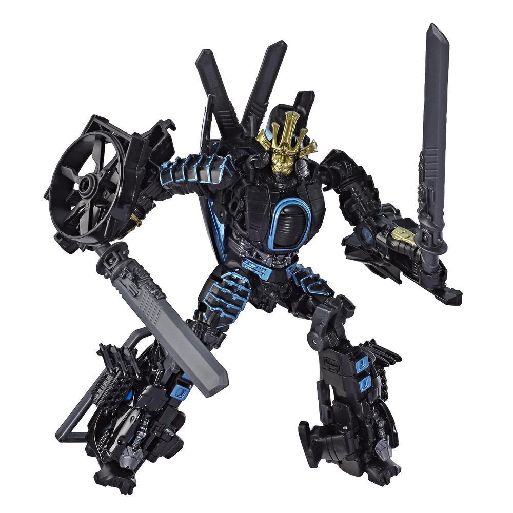 Hasbro Transformers Studio Series 45 Deluxe Class Autobot Drift Action Figure 4.5 Inch ฮาสโบร ทรานสฟอเมอร์ส สตูดิโอ ซีรีย์ส 45 ดีลักซ์ คลาส หุ่นยนต์ออโต้บ็อท ดริฟท์ 4.5 นิ้ว ลิขสิทธิ์แท้