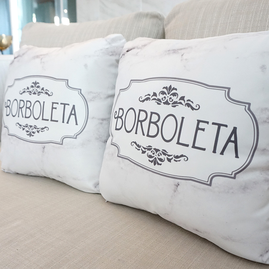 หมอนอิง ร้าน Borboleta